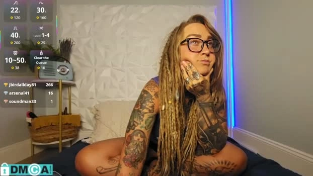 cheviblue 29-04-2026 Cam Show gag Wet