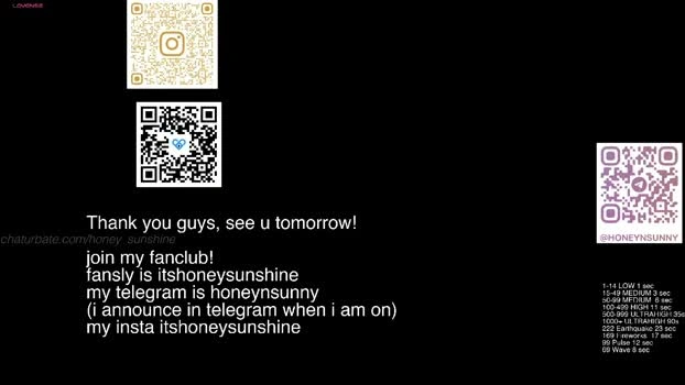 honey_sunshine 30-04-2026 Cam Show horny analsex