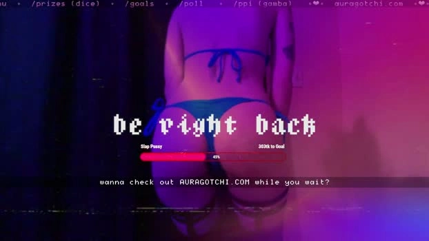 auragotchi 01-05-2026 Cam Show analsex Wet