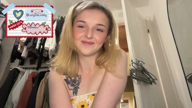 lucydelovely 03-05-2026 Cam Show analsex Cam