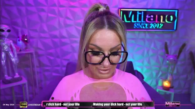tamaramilano 04-05-2026 Cam Show hardcore jerkoff