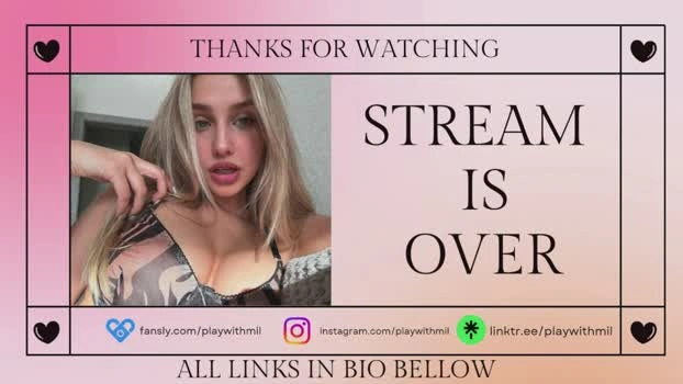 playwithmil 05-05-2026 Cam Show big Nude