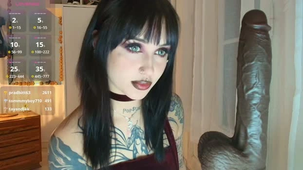 tamaracampell 05-05-2026 Cam Show legs fingering