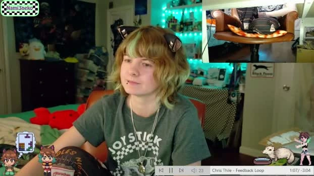 nami3neko 07-05-2026 Cam Show boobs sucktits