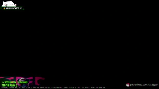 fatalgoth 08-05-2026 Cam Show toy toys