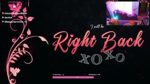 spookyspoonie 08-05-2026 Cam Show playtime kinky
