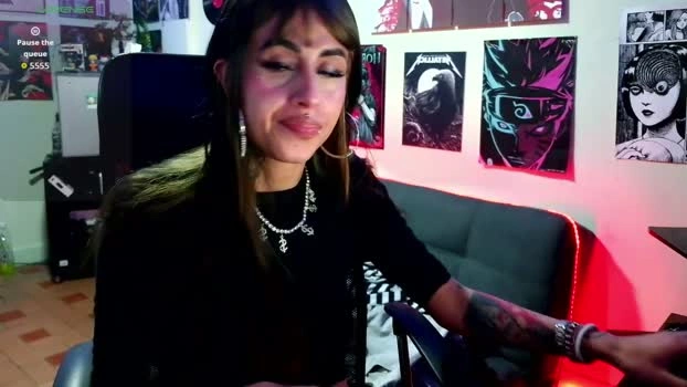 luna_lunatic_black 09-05-2026 Cam Show Webcam kiss