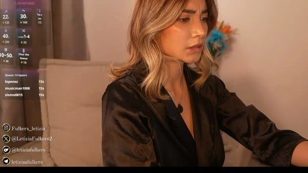 letiziafulkers1 09-05-2026 Cam Show fuckass toys