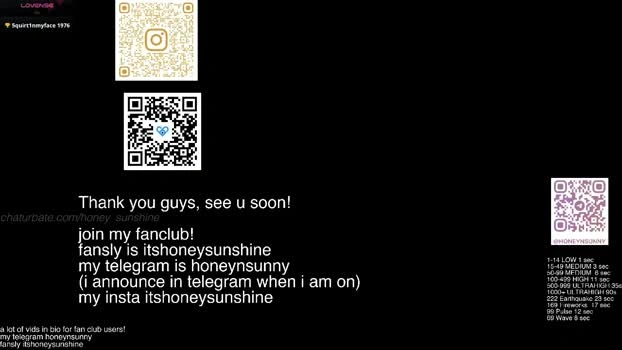 honey_sunshine 11-05-2026 Cam Show fuckme fingering