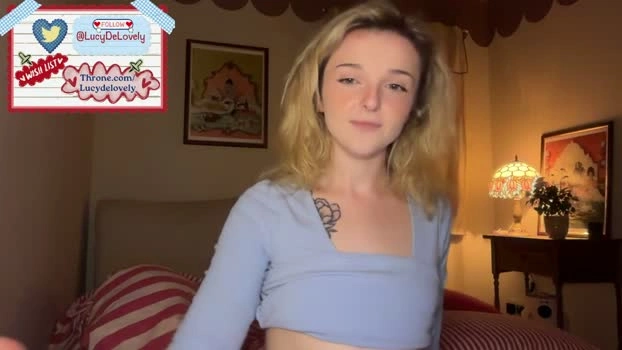 lucydelovely 11-05-2026 Cam Show Webcam love