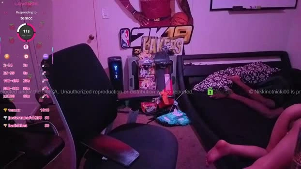 nikkinotnicki00 12-05-2026 Cam Show big Naked