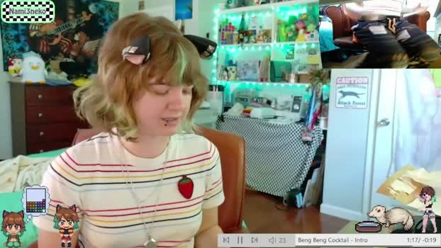 nami3neko 12-05-2026 Cam Show tits horny