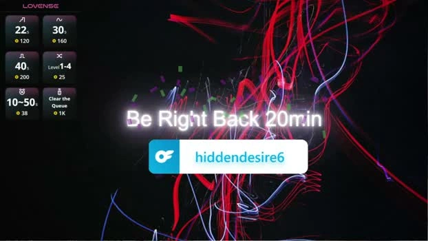hiddendesire6 14-05-2026 Cam Show fingering fuckface