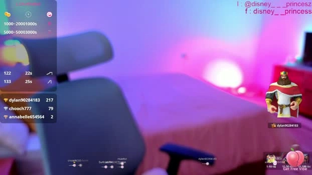 disney__princess 15-05-2026 Cam Show fuckface lush
