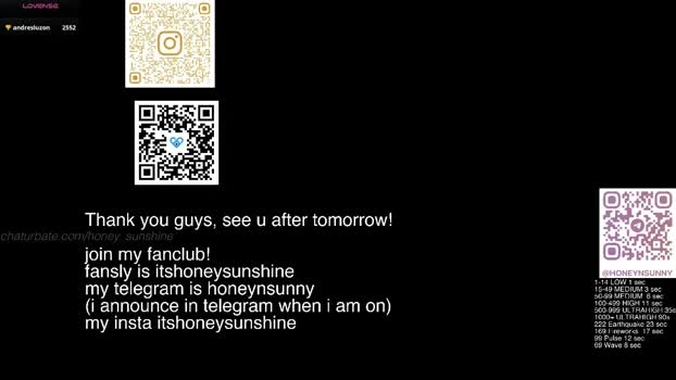 honey_sunshine 14-05-2026 Cam Show fuckher big