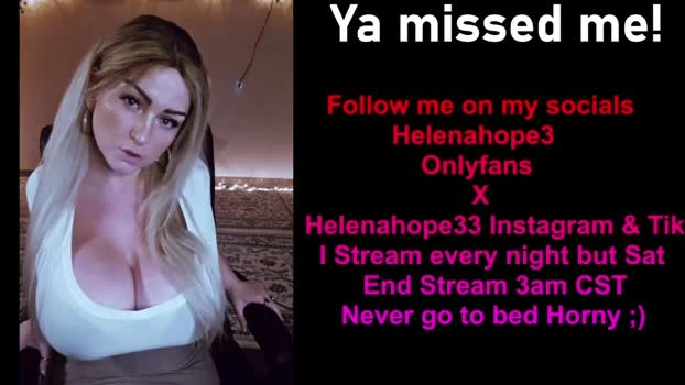 helena_hope 16-05-2026 Cam Show lickpussy sexygirl