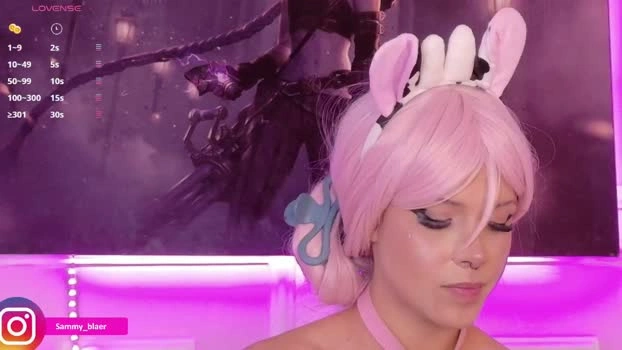 sammyblaer 17-05-2026 Cam Show nasty spank