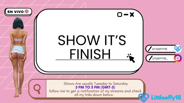 little_effy18_ 19-05-2026 Cam Show lovense Pretty