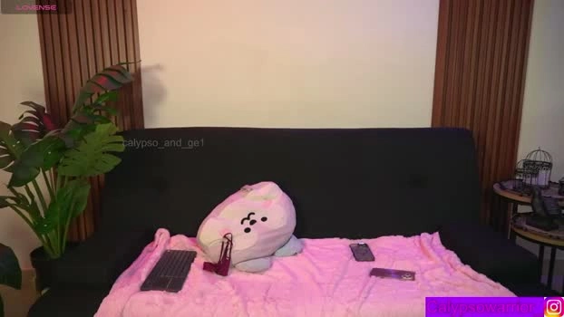 calypso_and_ge1 21-05-2026 Cam Show suck beautiful