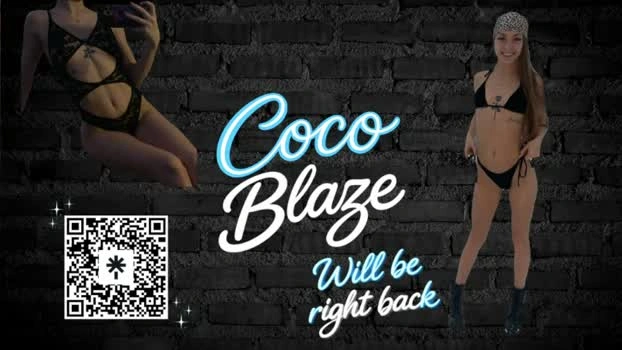 itscocoblaze 23-05-2026 Cam Show sweet ass