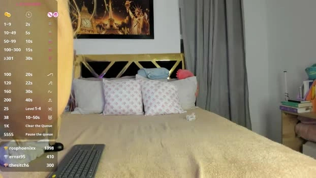 yluismag 22-05-2026 Cam Show naked beauty