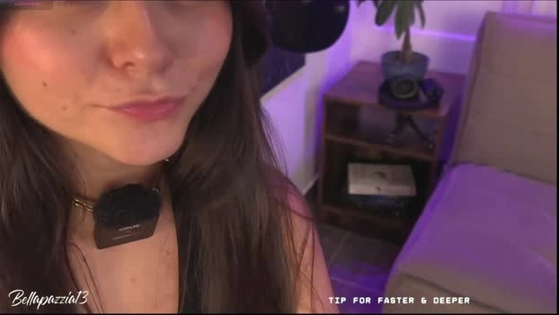 bellapazzia13 25-05-2026 Cam Show amateur Show