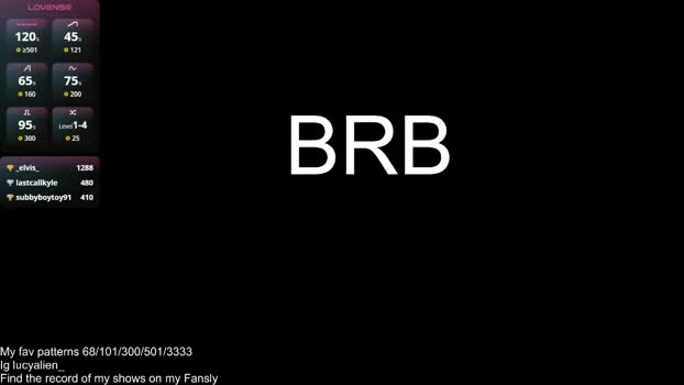lucyallenx 25-05-2026 Cam Show bj-dildo beauty