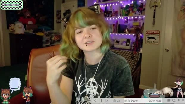 nami3neko 28-05-2026 Cam Show toy skinny