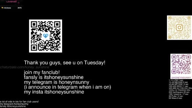 honey_sunshine 31-05-2026 Cam Show hard lickpussy