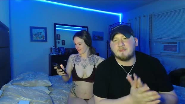 mikeandbrittdtf 02-06-2026 Cam Show kissing Wet