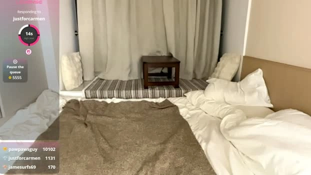 palmiratownzen 06-06-2026 Cam Show sweet Wet