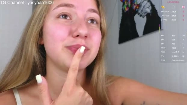 yasyaaa 12-06-2026 Cam Show wet lush