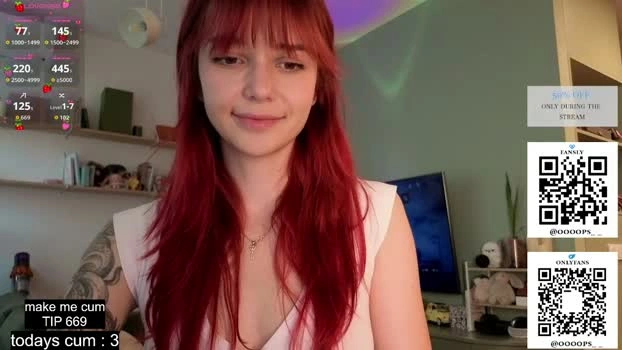 oooops__ 13-06-2026 Cam Show fingering amateur