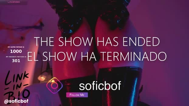soficb 15-06-2026 Cam Show Recorded Show