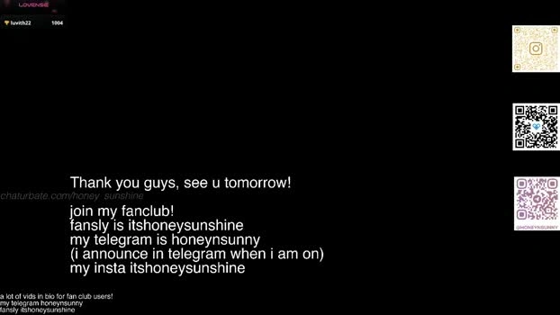 honey_sunshine 17-06-2026 Cam Show beautiful Pretty