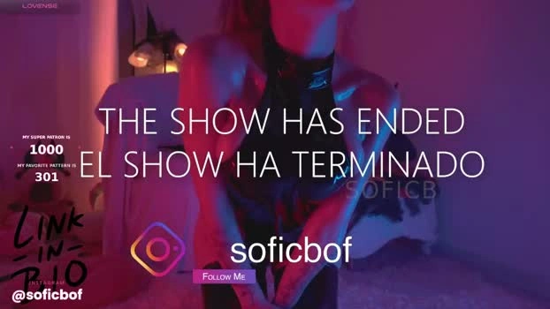 soficb 20-06-2026 Cam Show lovense fuckface