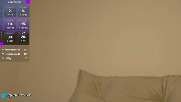 genevieeve 23-06-2026 Cam Show oral love