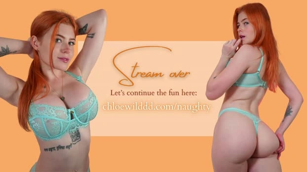 chloewildd 28-06-2026 Cam Show amateur lush