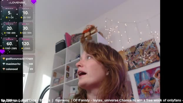 laylas_universe 30-06-2026 Cam Show Naked fingers