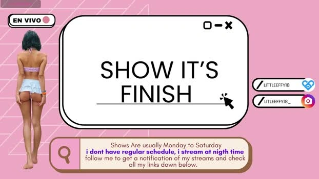 little_effy18_ 30-06-2026 Cam Show fuck fuckme