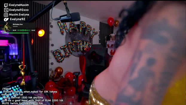 evelyne92 04-07-2026 Cam Show Show wank