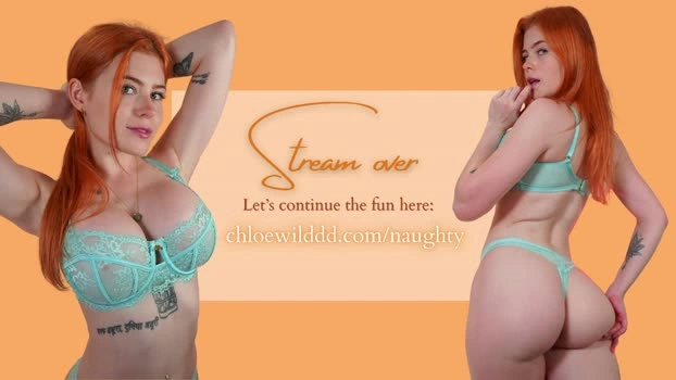 chloewildd 04-07-2026 Cam Show naughty spank