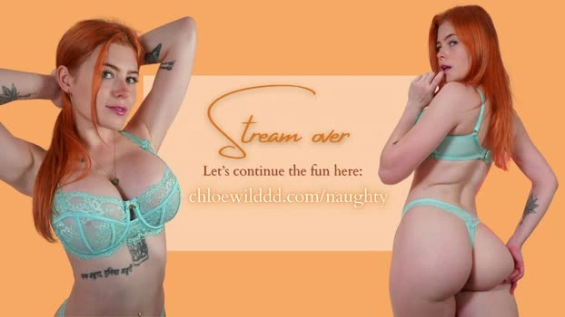 chloewildd 07-07-2026 Cam Show gag kinky