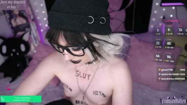 crimsonkitten 09-07-2026 Cam Show fuckhard Recorded