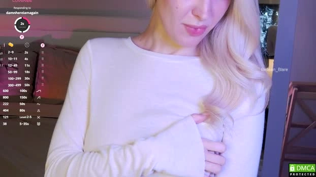 bellean_blare 13-07-2026 Cam Show Topless sweet
