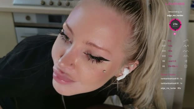 2badforyou 17-07-2026 Cam Show lush playtime