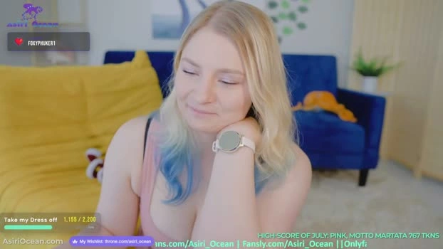 asiri_ocean 17-07-2026 Cam Show kinky lush