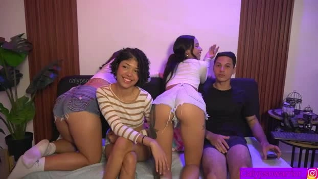calypso_and_ge1 18-07-2026 Cam Show tits sucktits