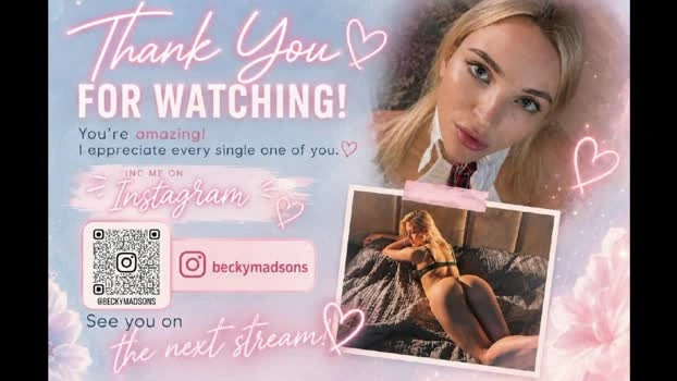 beckymadsons 20-07-2026 Cam Show sweet bigcock