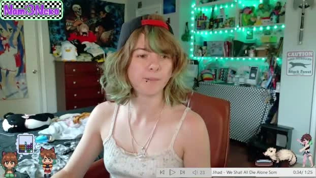 nami3neko 22-07-2026 Cam Show toys wank